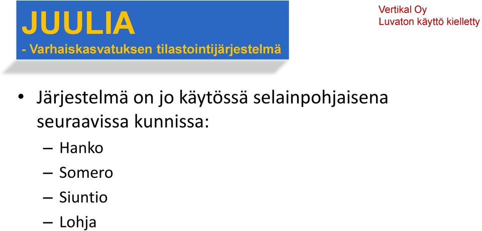 selainpohjaisena