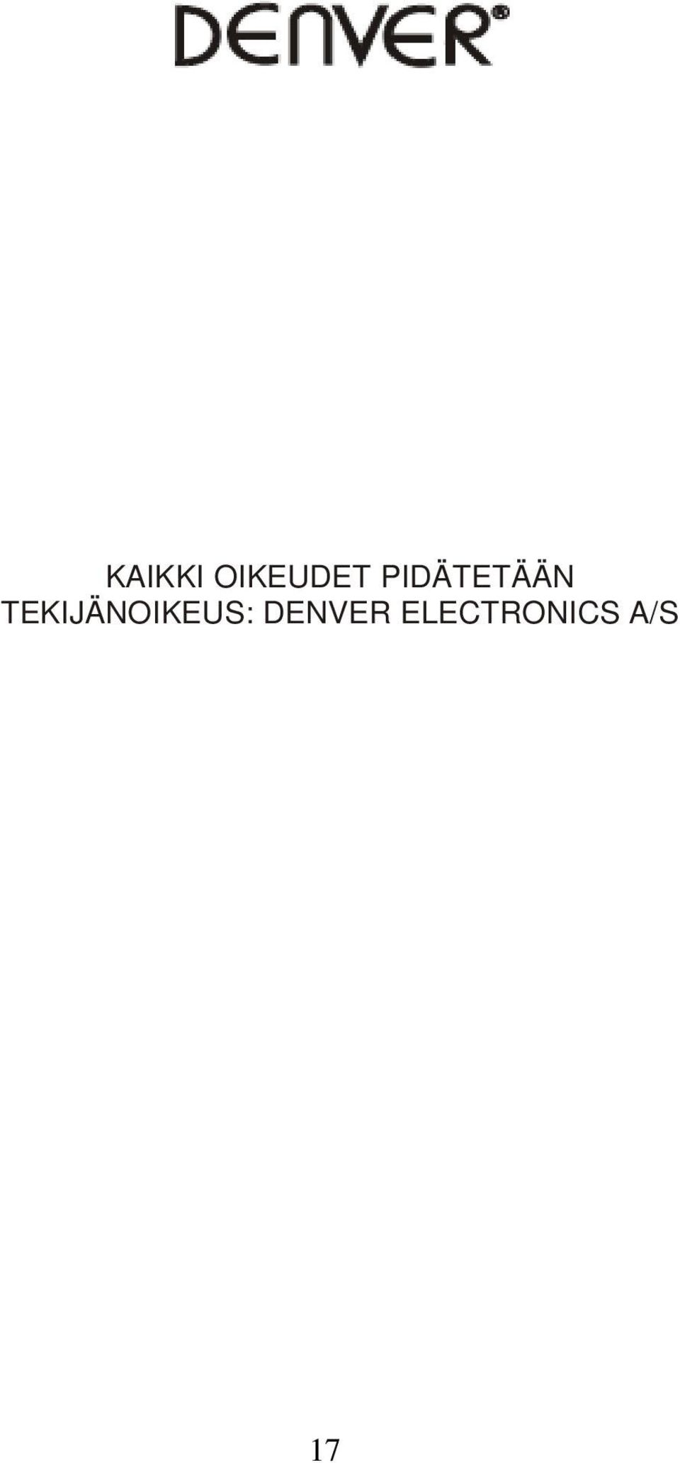TEKIJÄNOIKEUS: