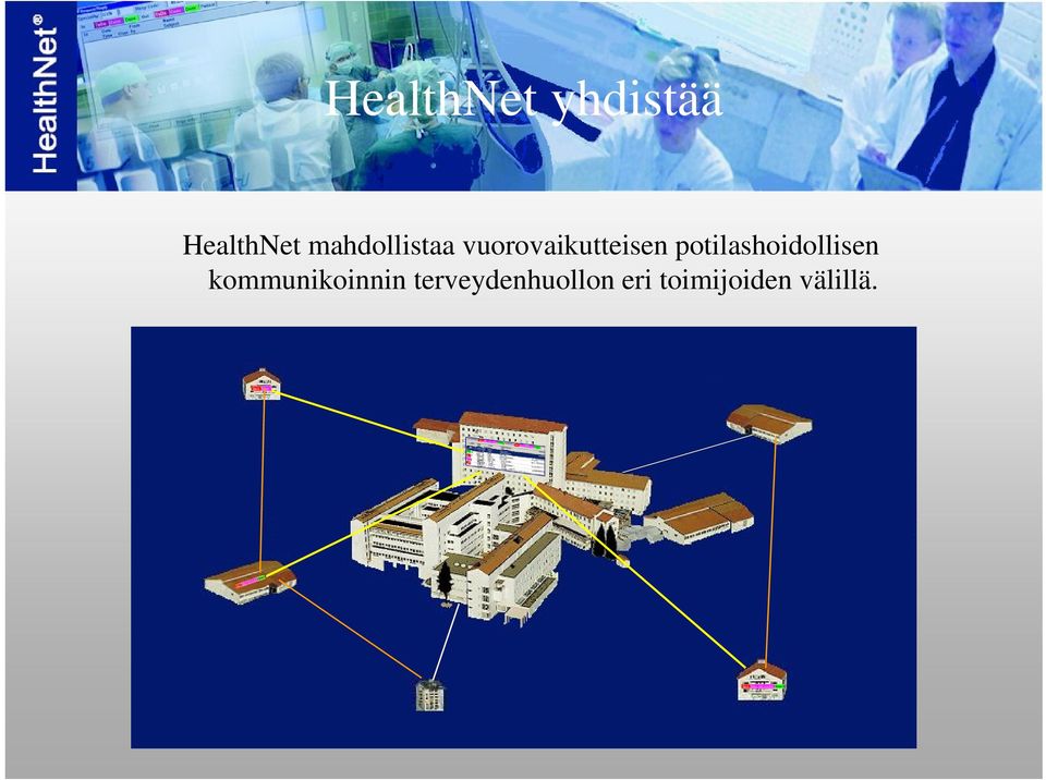 potilashoidollisen kommunikoinnin