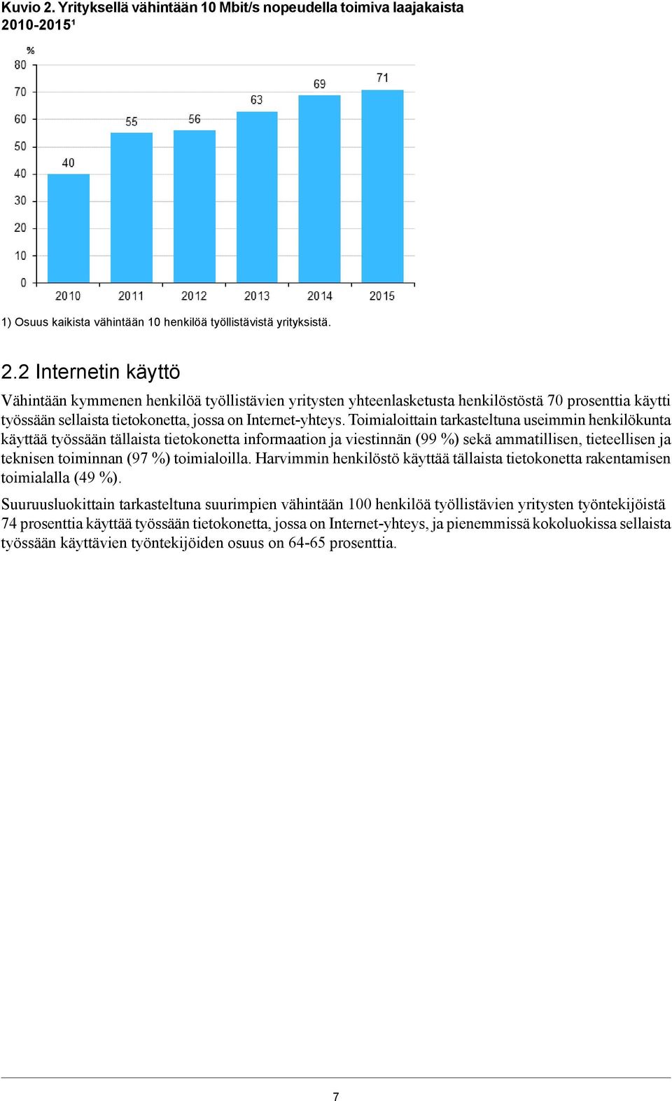 Harvimmin henkilöstö käyttää tällaista tietokonetta rakentamisen toimialalla (49 %).
