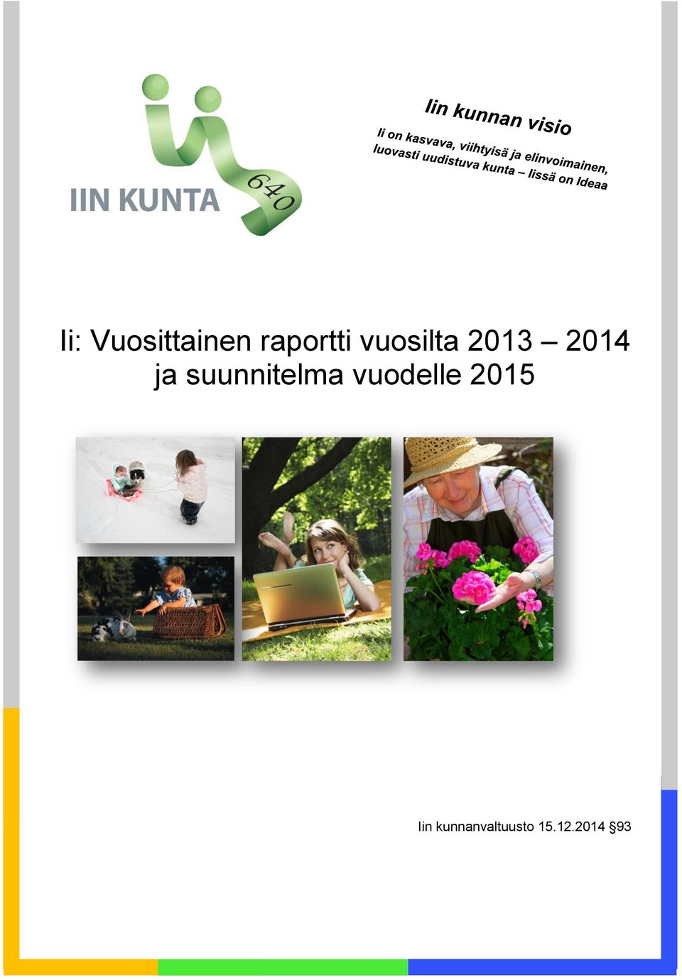 suunnitelma vuodelle 2015