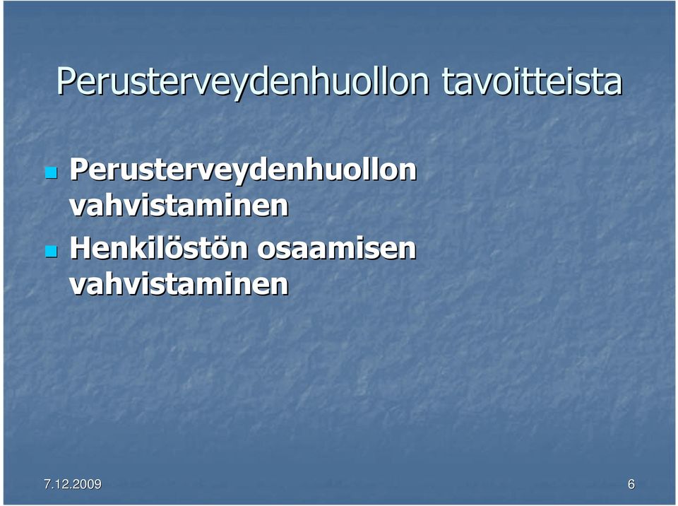 Henkilöst stön n osaamisen