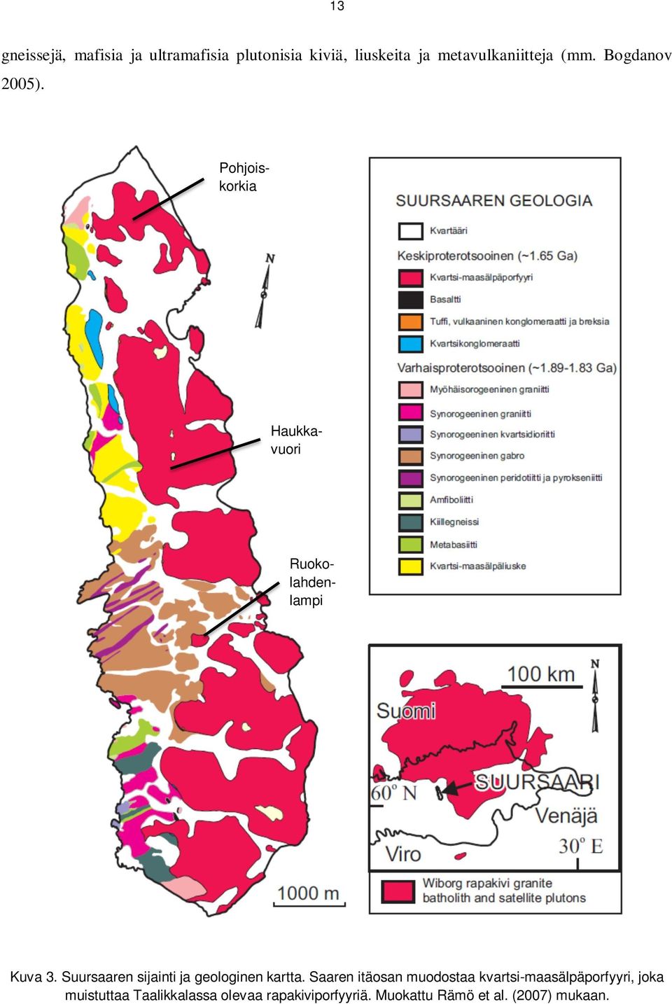 Pohjoiskorkia Haukkavuori Ruokolahdenlampi Kuva 3.