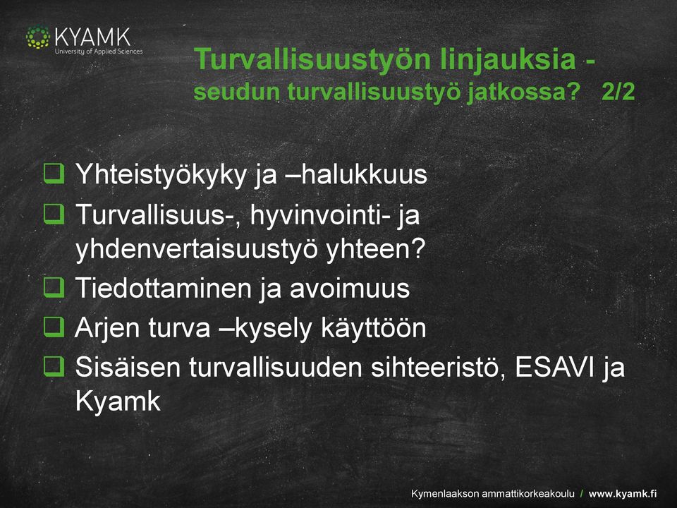 yhdenvertaisuustyö yhteen?