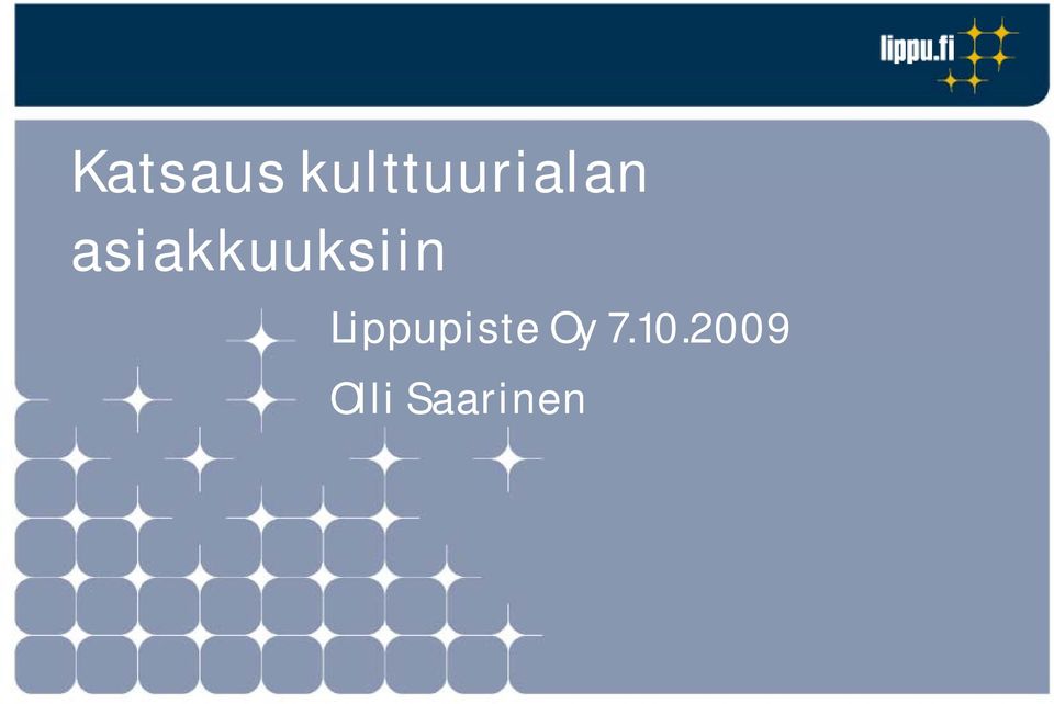 asiakkuuksiin