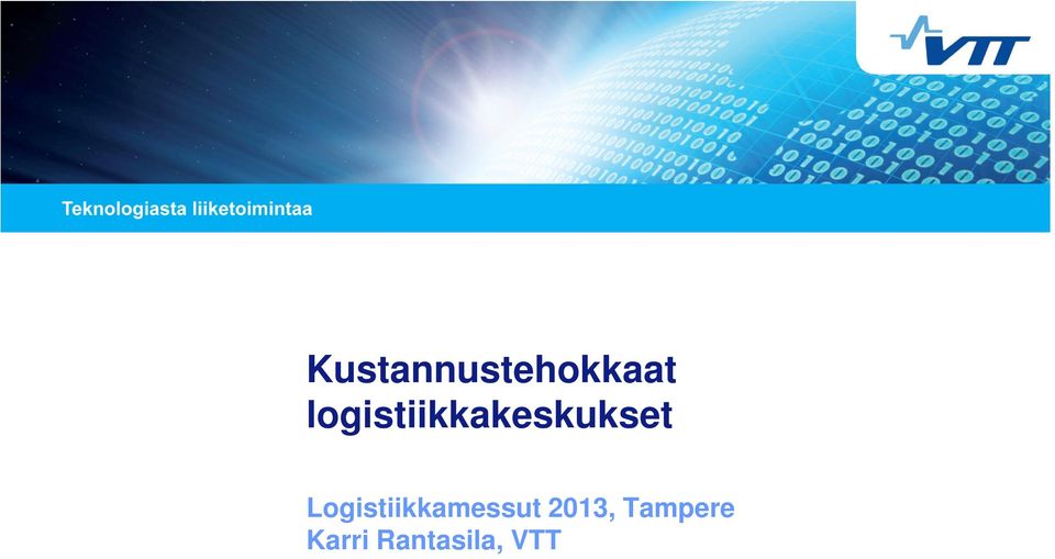 Logistiikkamessut