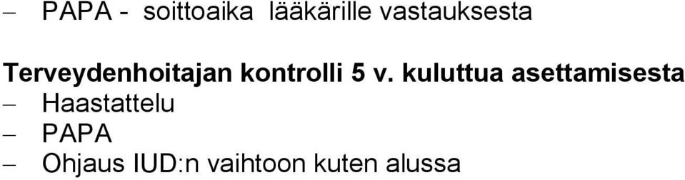 kontrolli 5 v.