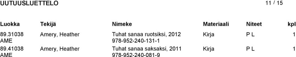 ruotsiksi, 202 978-952-240-3- Kirja P L