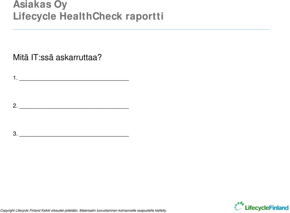 HealthCheck