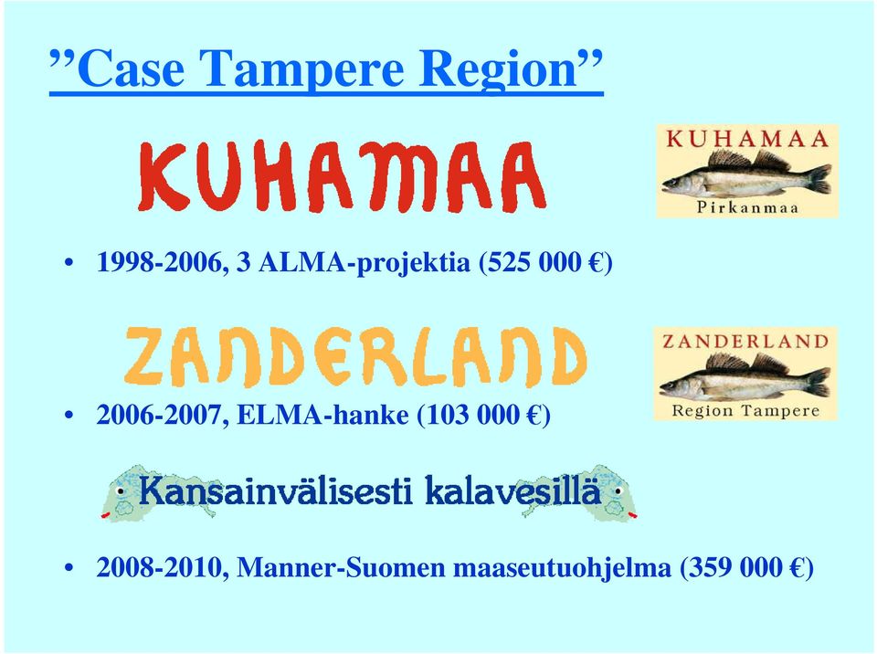 2006-2007, ELMA-hanke (103 000 )