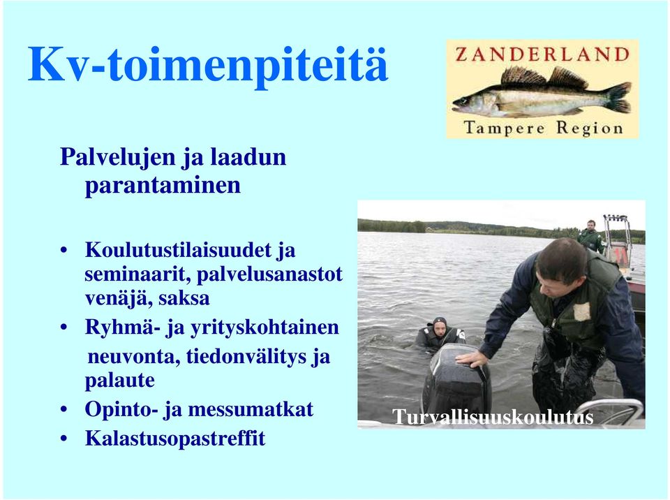 saksa Ryhmä- ja yrityskohtainen neuvonta, tiedonvälitys ja