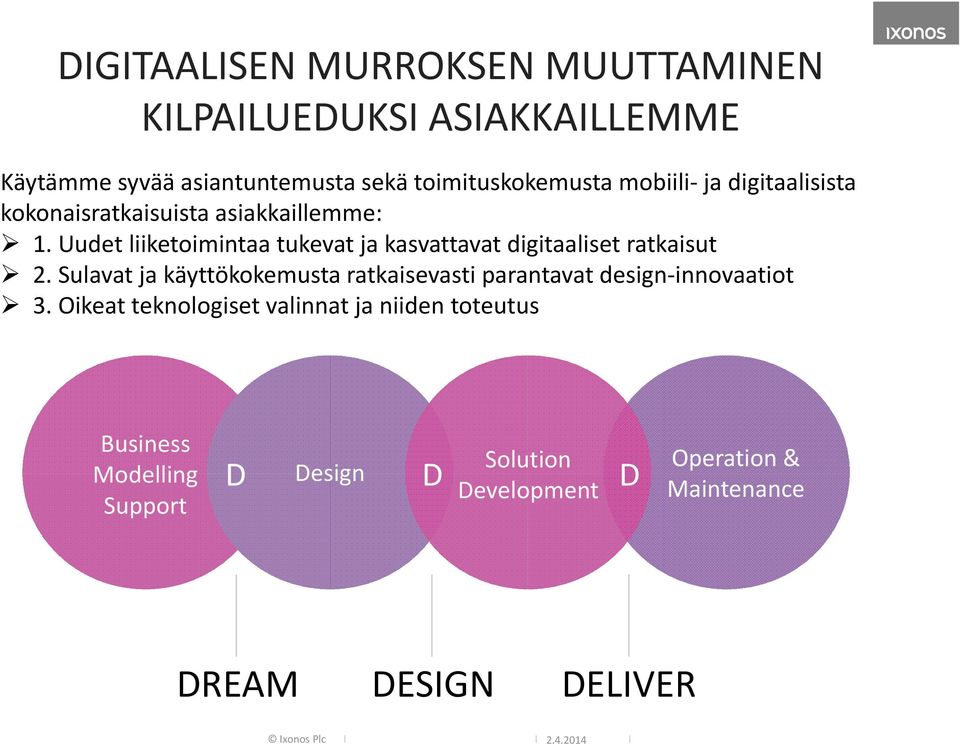 Sulavat ja käyttökokemusta ratkaisevasti parantavat design innovaatiot 3.