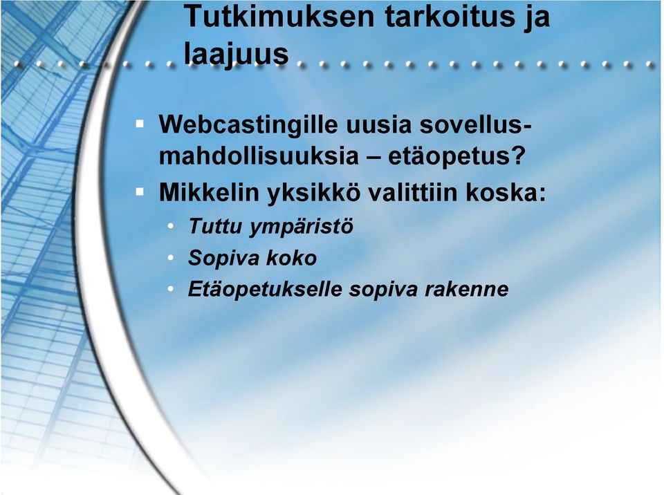 etäopetus?