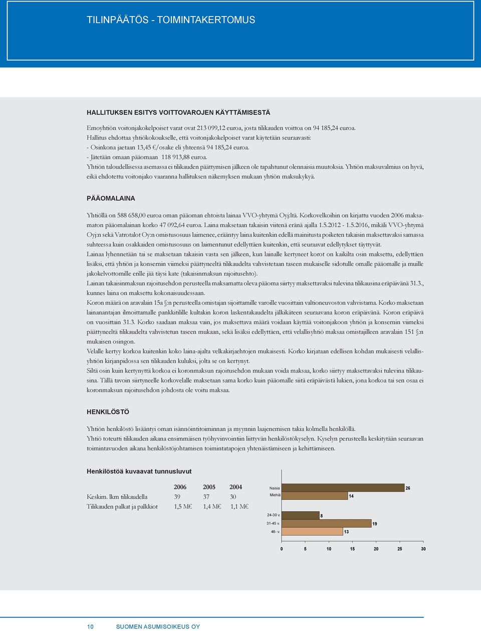 Yhtiön taloudellisessa asemassa ei tilikauden päättymisen jälkeen ole tapahtunut olennaisia muutoksia.