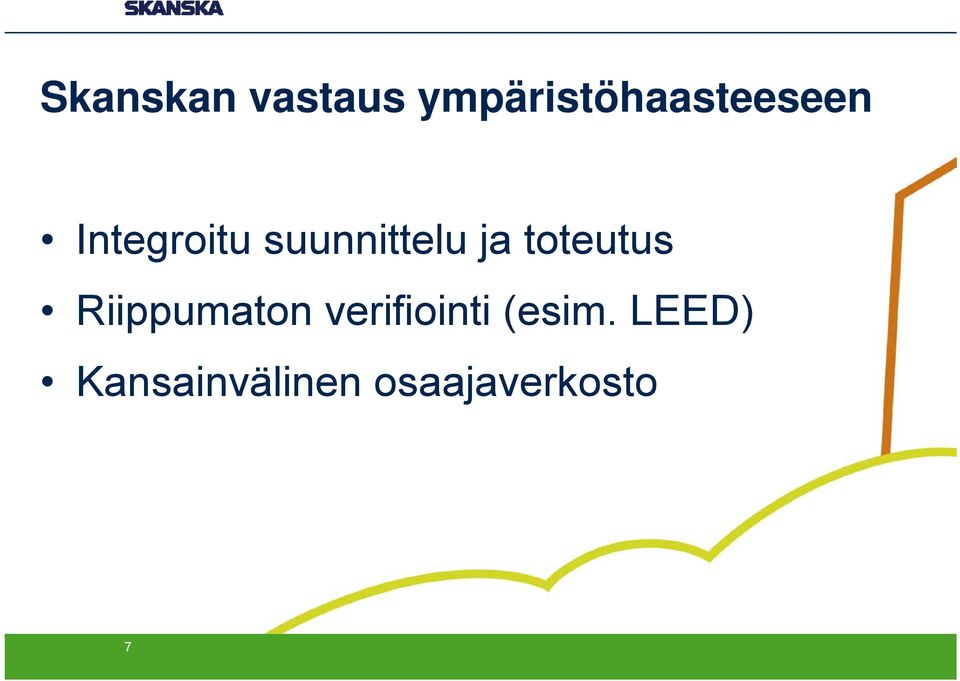 suunnittelu ja toteutus Riippumaton