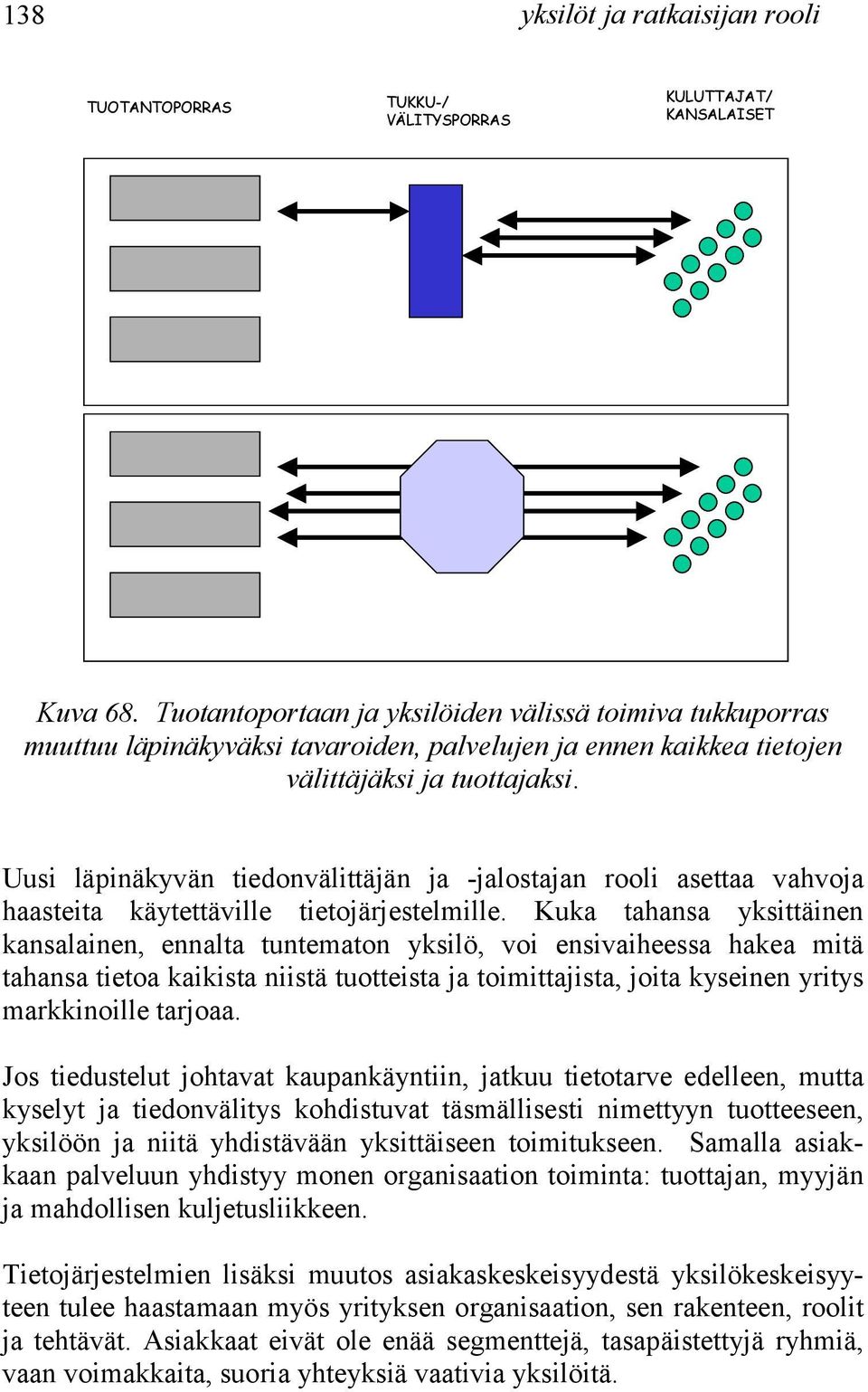 Uusi läpinäkyvän tiedonvälittäjän ja -jalostajan rooli asettaa vahvoja haasteita käytettäville tietojärjestelmille.