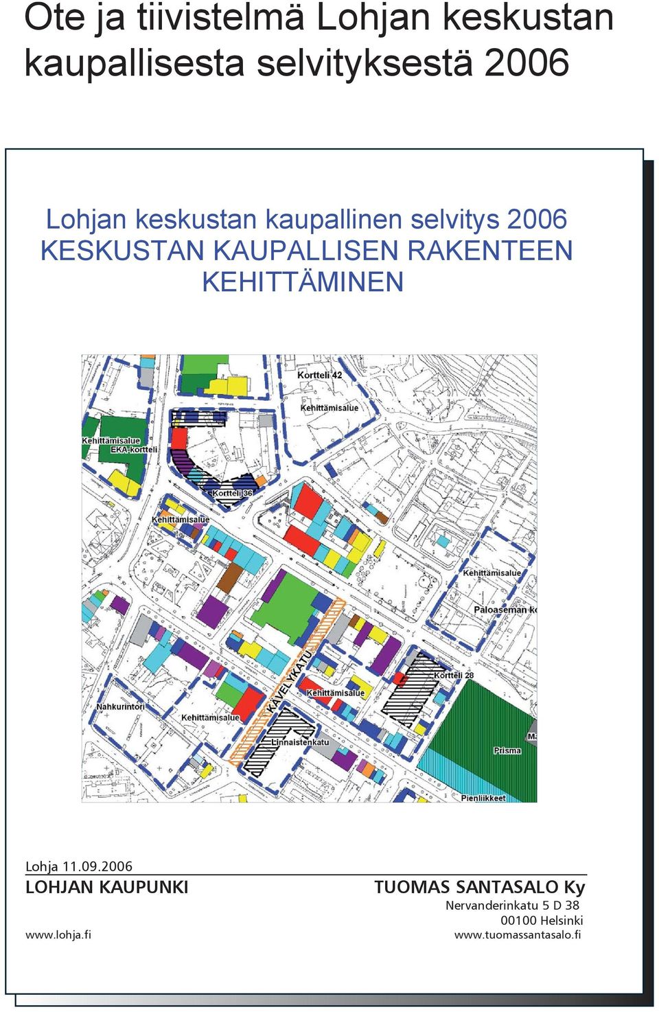RAKENTEEN KEHITTÄMINEN Lohja 11.09.