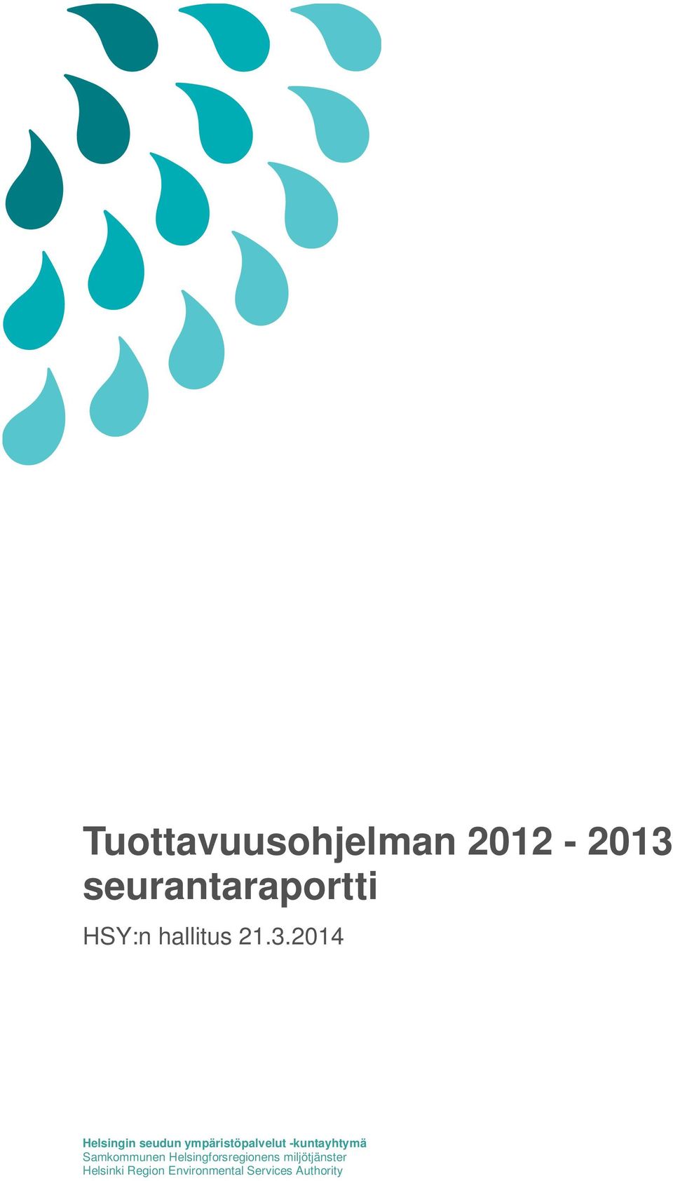 2014 Helsingin seudun ympäristöpalvelut -kuntayhtymä