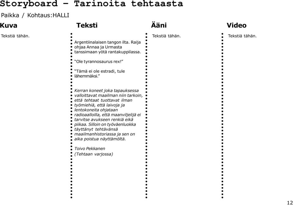 Kerran koneet joka tapauksessa valloittavat maailman niin tarkoin, että tehtaat tuottavat ilman työmiehiä, että laivoja ja