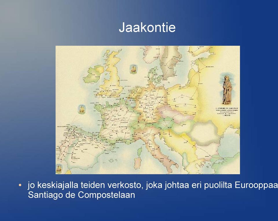 eri puolilta Eurooppaa