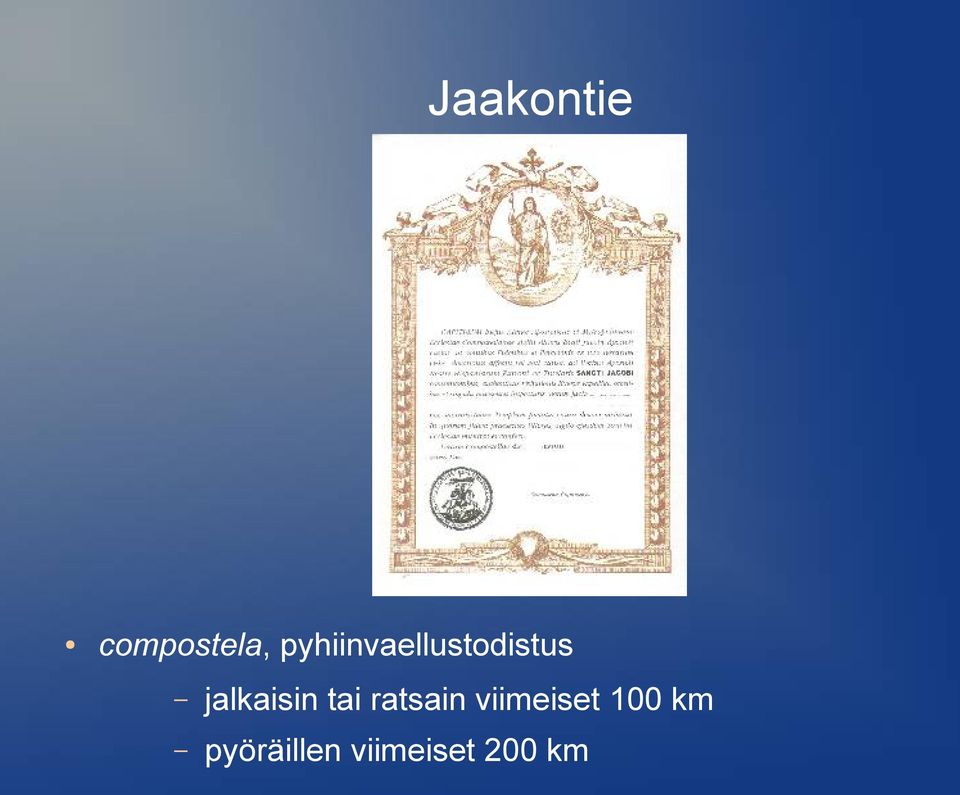jalkaisin tai ratsain