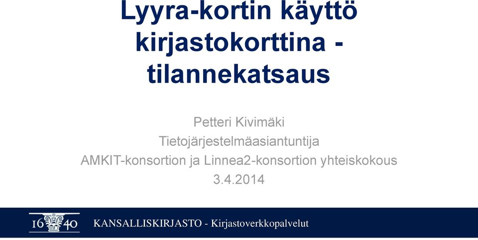 Tietojärjestelmäasiantuntija