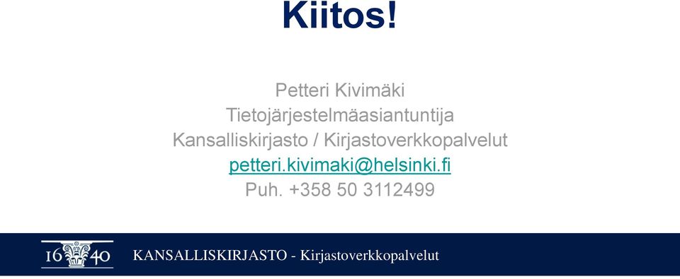 Tietojärjestelmäasiantuntija