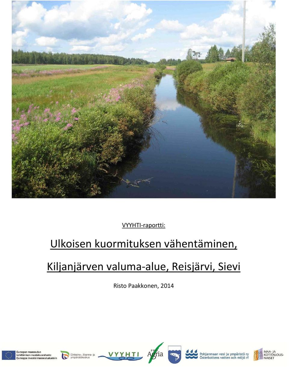 Kiljanjärven valuma alue,