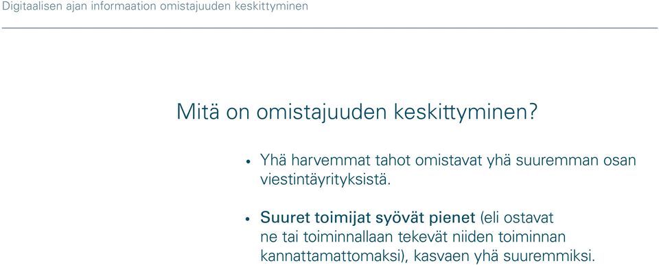 viestintäyrityksistä.