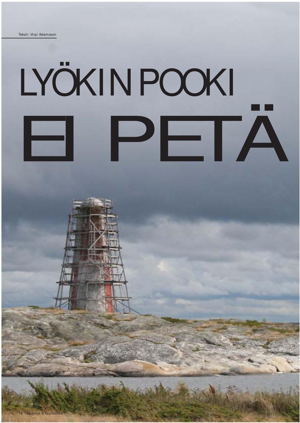 POOKI EI PETÄ 16