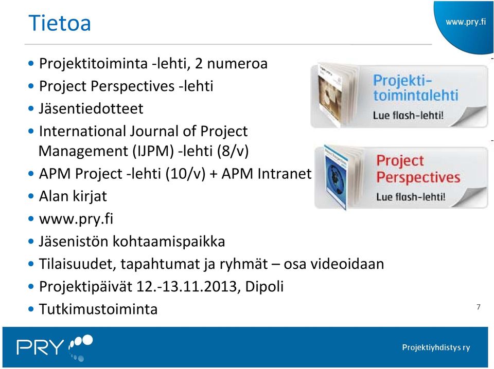 (10/v) + APM Intranet Alan kirjat www.pry.