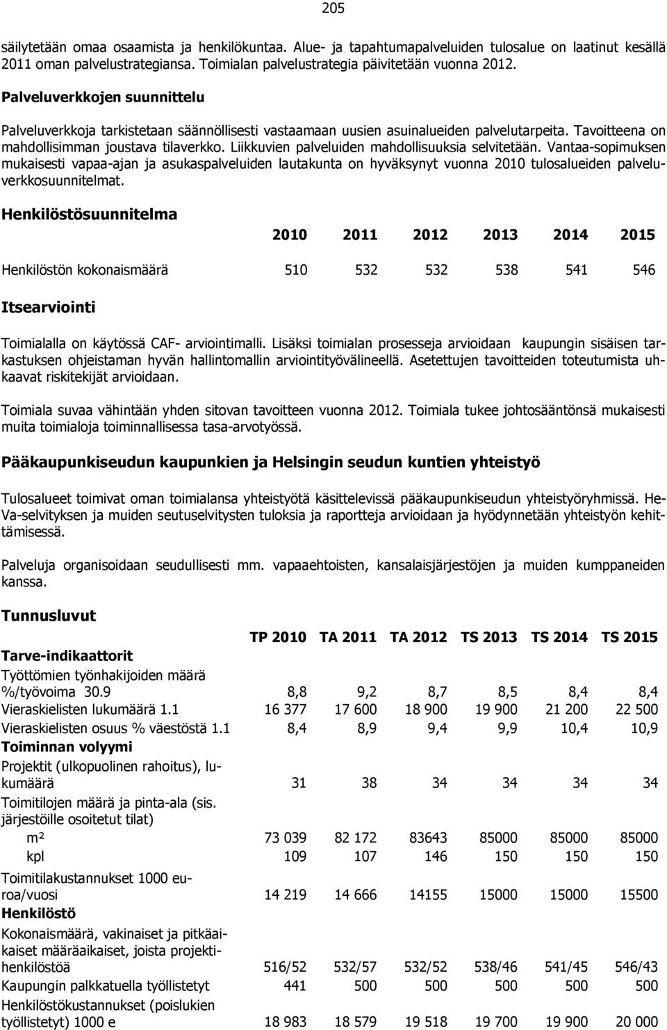 Liikkuvien palveluiden mahdollisuuksia selvitetään. Vantaa-sopimuksen mukaisesti vapaa-ajan ja asukaspalveluiden lautakunta on hyväksynyt vuonna 2010 tulosalueiden palveluverkkosuunnitelmat.