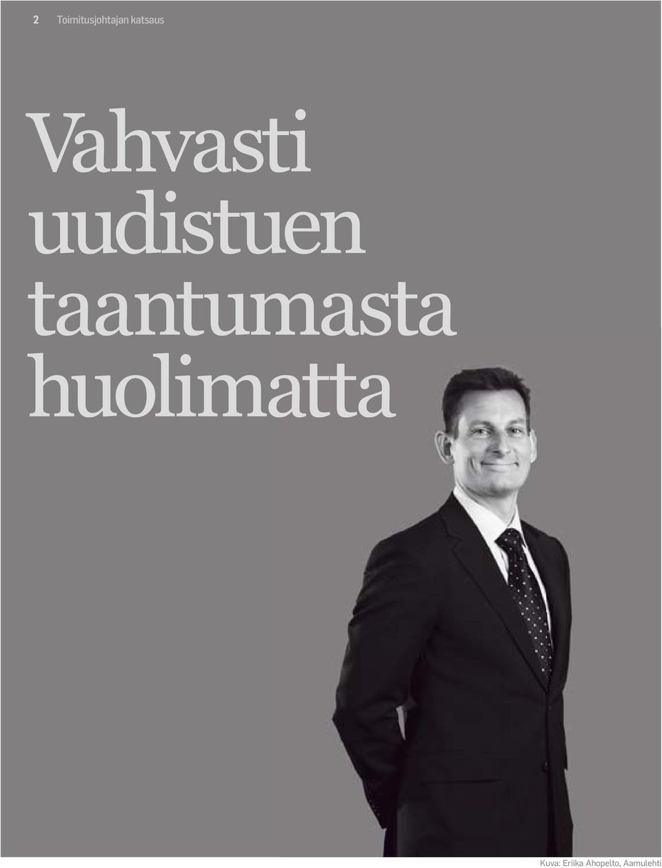 uudistuen taantumasta