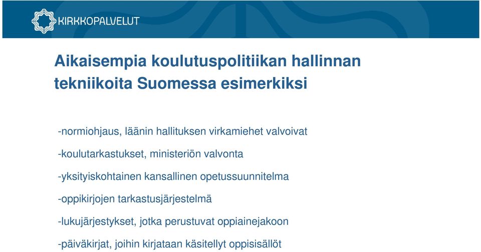 -yksityiskohtainen kansallinen opetussuunnitelma -oppikirjojen tarkastusjärjestelmä