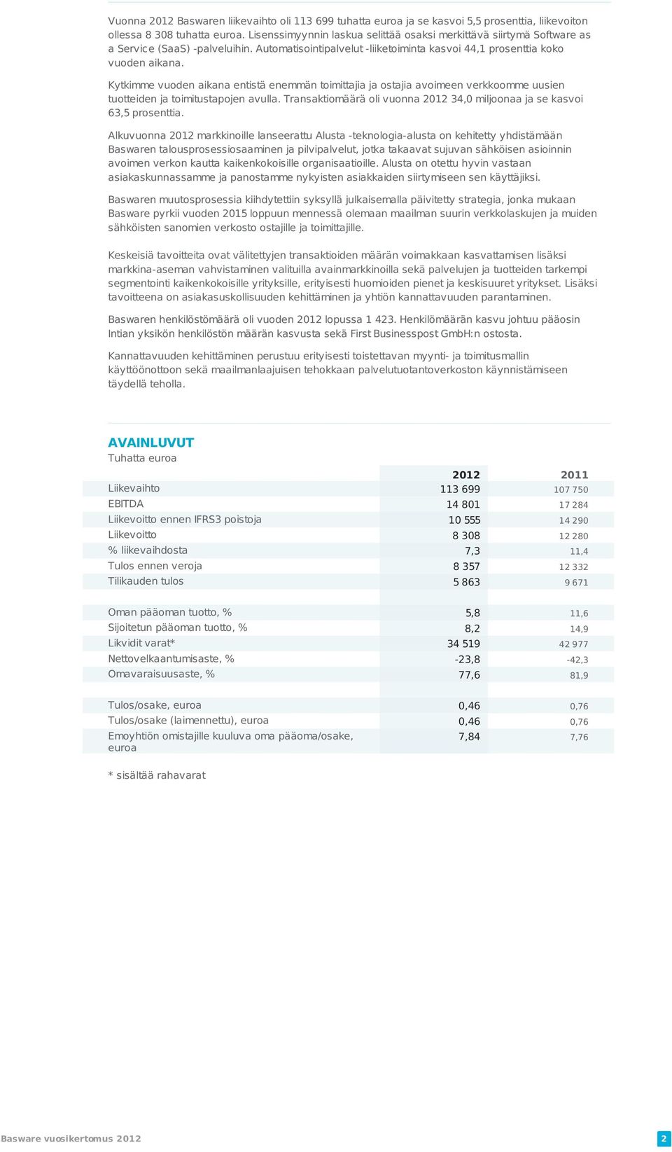 Kytkimme vuoden aikana entistä enemmän toimittajia ja ostajia avoimeen verkkoomme uusien tuotteiden ja toimitustapojen avulla.