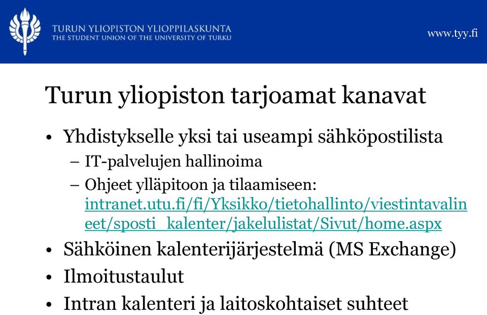 fi/fi/yksikko/tietohallinto/viestintavalin eet/sposti_kalenter/jakelulistat/sivut/home.