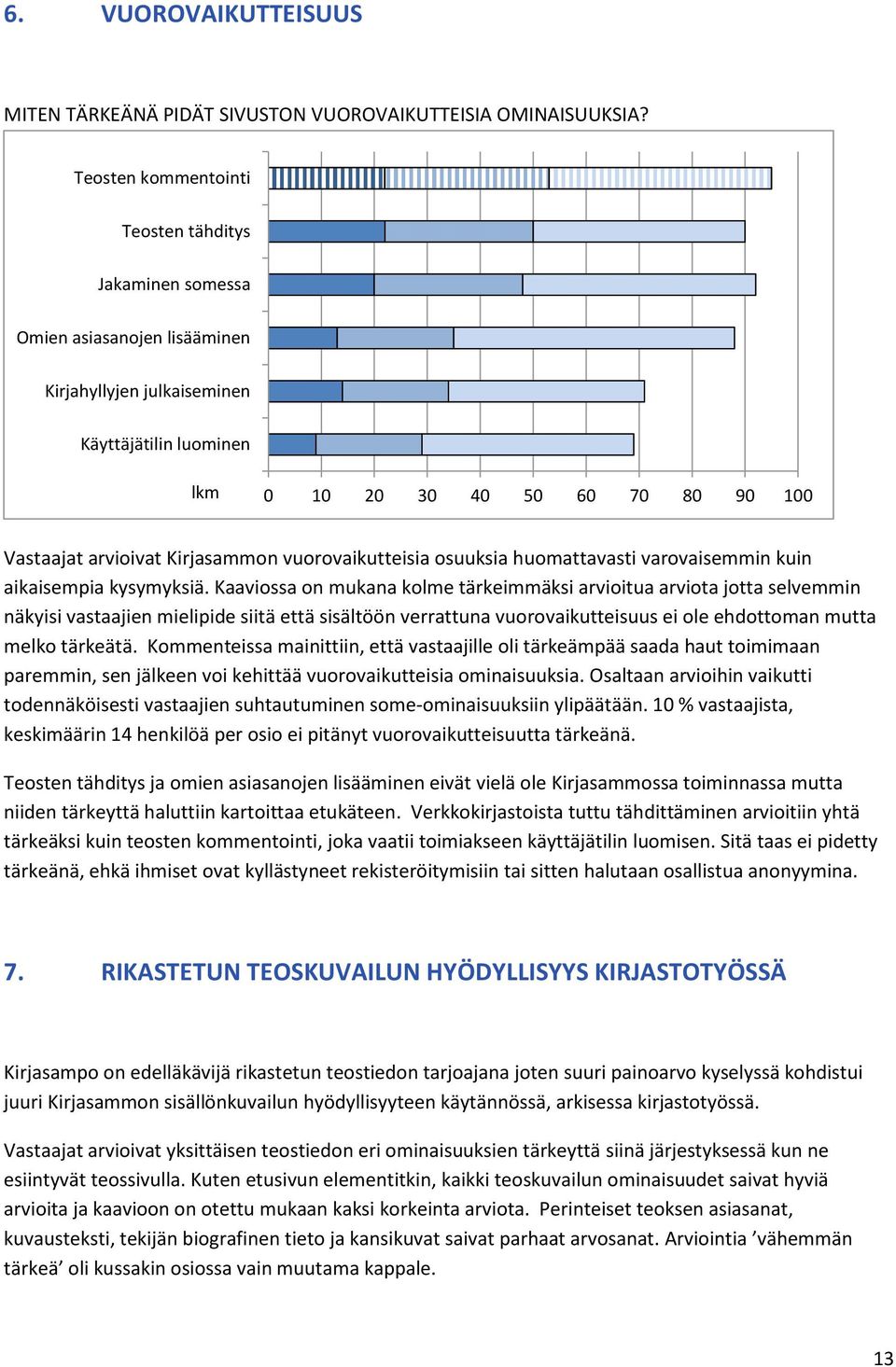 osuuksia huomattavasti varovaisemmin kuin aikaisempia kysymyksiä.