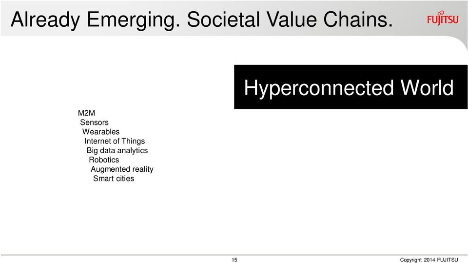 M2M Sensors Wearables Internet of Things Big data