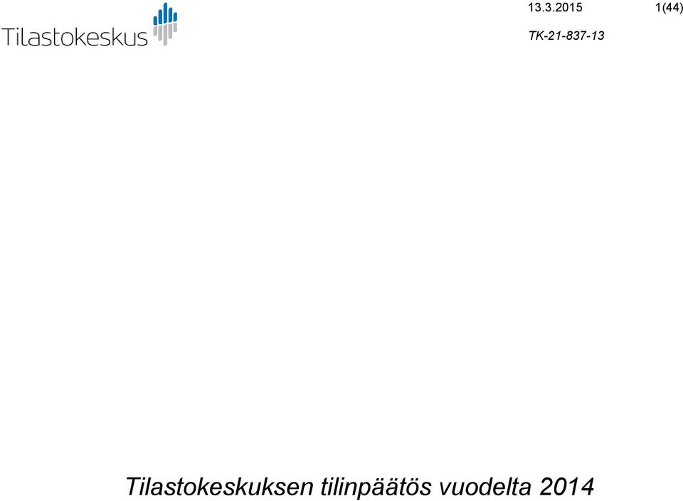 Tilastokeskuksen