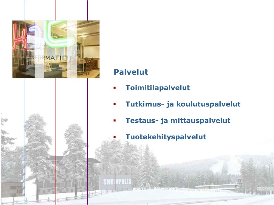 koulutuspalvelut Testaus-