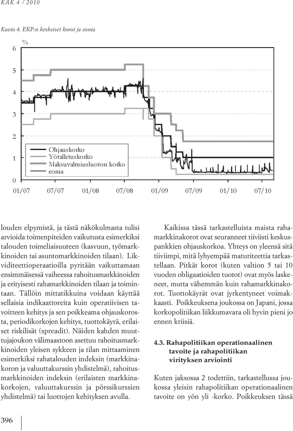 toimenpiteiden vaikutusta esimerkiksi talouden toimeliaisuuteen (kasvuun, työmarkkinoiden tai asuntomarkkinoiden tilaan).