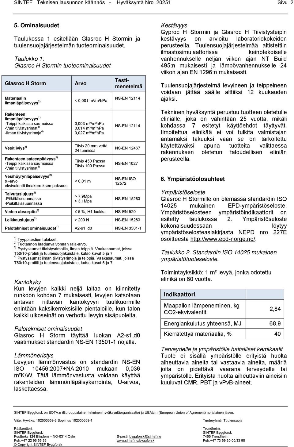 tiivistysrimat 3) -Ilman tiivistysrimoja 4) Vesitiiviys 1) Rakenteen sateenpitävyys 1) -Teippi kaikissa saumoissa -Vain tiivistysrimat 3) Vesihöyrynläpäisevyys 2) s d -arvo ekvivalentti ilmakerroksen