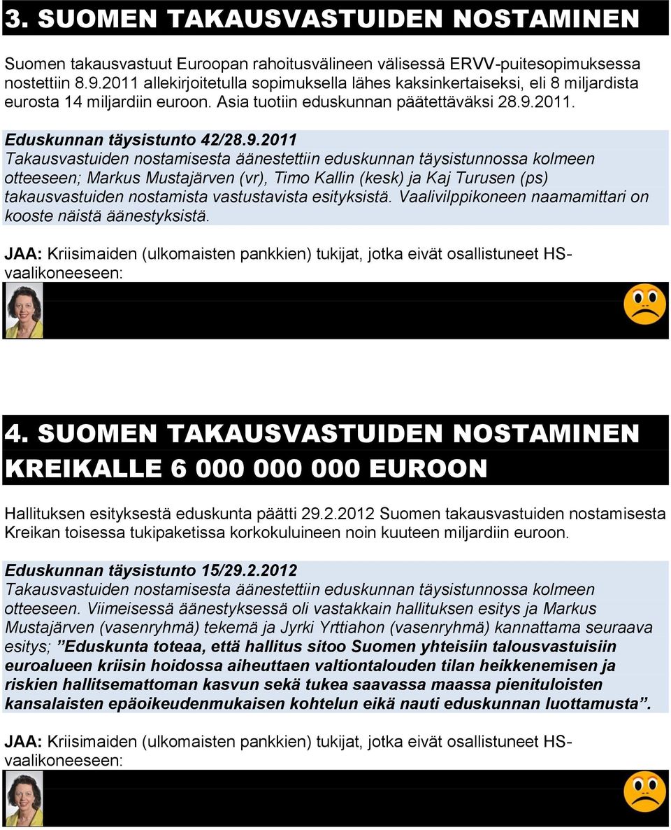 2011. Eduskunnan täysistunto 42/28.9.