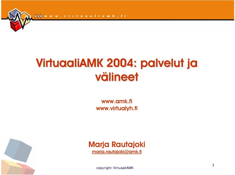 amk.fi www.virtualyh.