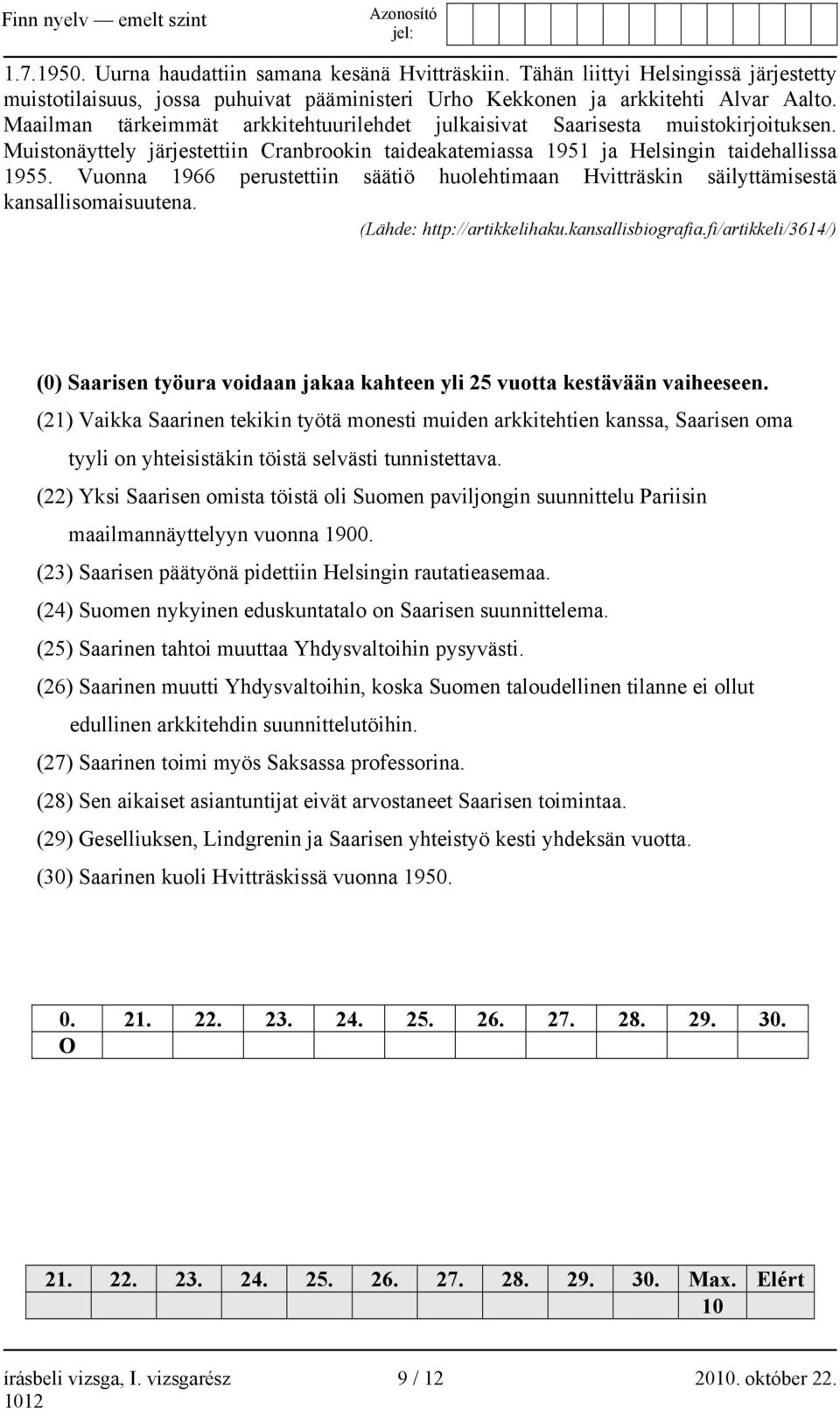 Vuonna 1966 perustettiin säätiö huolehtimaan Hvitträskin säilyttämisestä kansallisomaisuutena. (Lähde: http://artikkelihaku.kansallisbiografia.