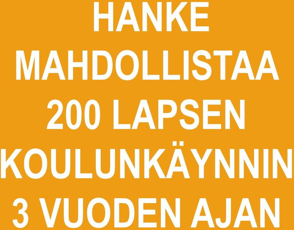 200 LAPSEN