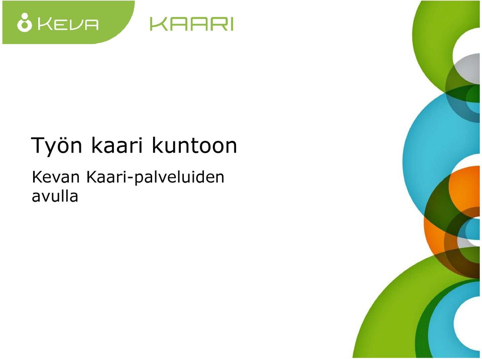 Kaari-palveluiden 