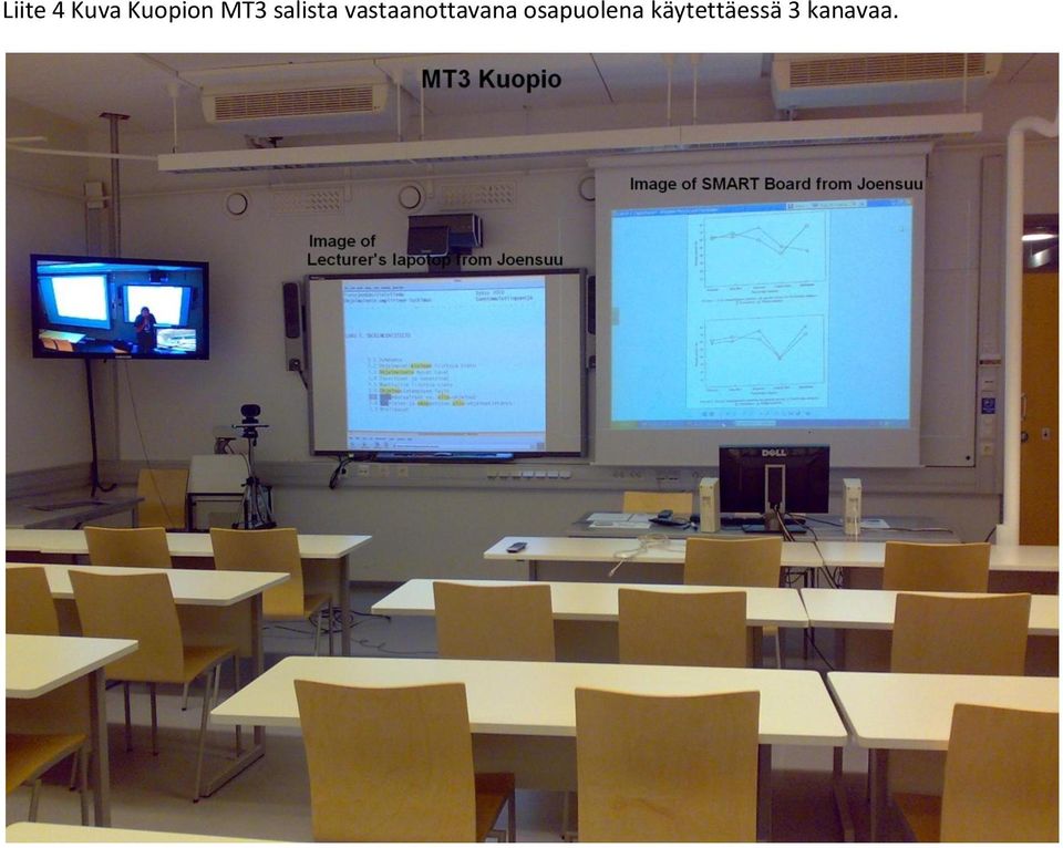 vastaanottavana