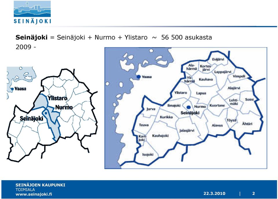 Nurmo + Ylistaro