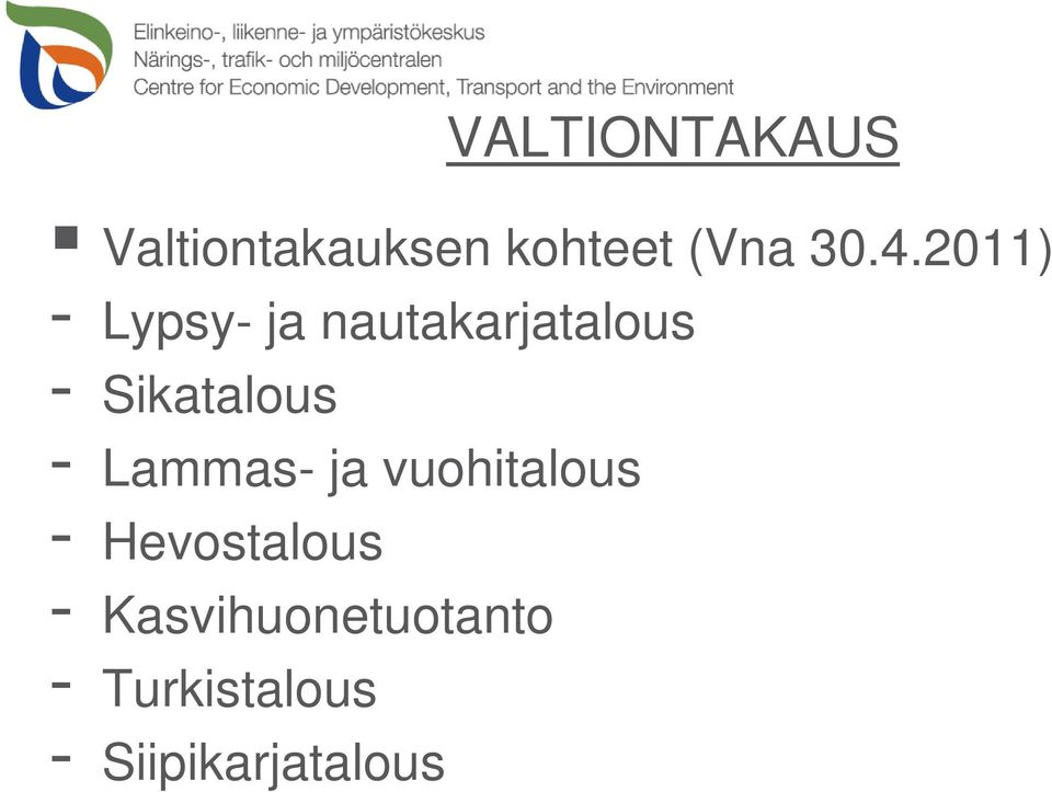 Sikatalous - Lammas- ja vuohitalous -